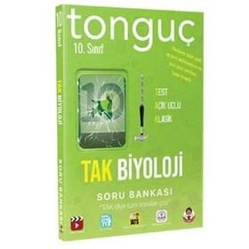 Tonguç Akademi Yayın 10.Sınıf TAK Biyoloji Soru Bankası