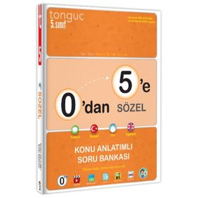 Tonguç Akademi Yayınları - 0 dan 5 e Sözel Konu Anlatımlı Soru Bankası