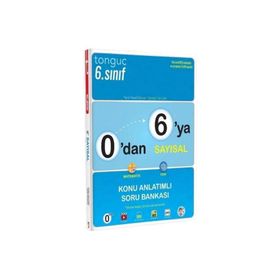 Tonguç Akademi Yayınları 0 Dan 6 Ya Sayısal Konu Anlatımlı Soru Bankası