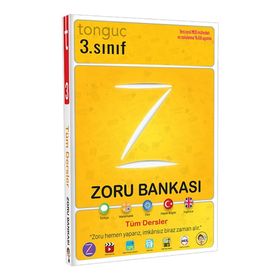Tonguç Akademi Yayınları 062297 3. Sınıf Tüm Dersler Zoru Bankası