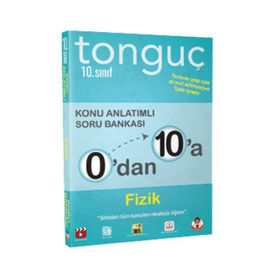 Tonguç Akademi Yayınları 0'dan 10'a Fizik Konu Anlatımlı Soru Bankası