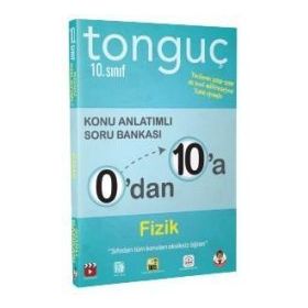 Tonguç Akademi Yayınları 0'dan 10'a Fizik Konu Anlatımlı Soru Bankası
