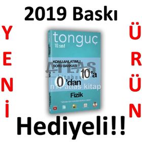 Tonguç Akademi Yayınları 0'dan 10'a Fizik Konu Anlatımlı Soru Bankası