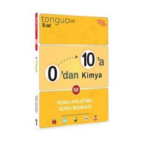 Tonguç Akademi Yayınları 0'dan 10'a Kimya Konu Anlatımlı Soru Bankası