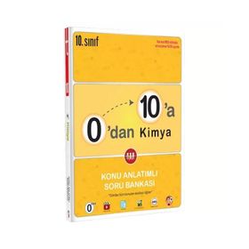 Tonguç Akademi Yayınları 0'dan 10'a Kimya Konu Anlatımlı Soru Bankası