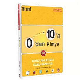 Tonguç Akademi Yayınları 0'dan 10'a Kimya Konu Anlatımlı Soru Bankası