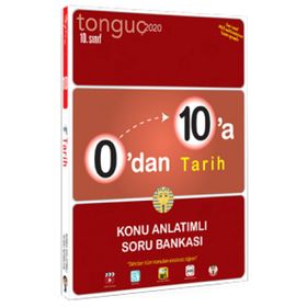 Tonguç Akademi Yayınları 0'dan 10'a Tarih Konu Anlatımlı Soru Bankası
