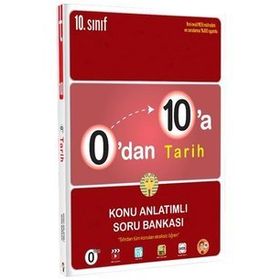 Tonguç Akademi Yayınları 0'dan 10'a Tarih Konu Anlatımlı Soru Bankası