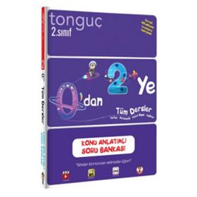 Tonguç Akademi Yayınları 0'dan 2'ye Konu Anlatımlı Soru Bankası