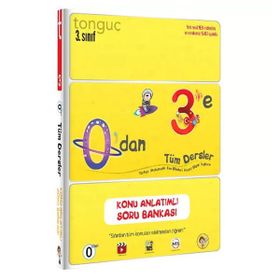 Tonguç Akademi Yayınları 0'dan 3'e Konu Anlatımlı Soru Bankası