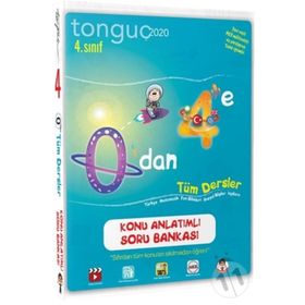 Tonguç Akademi Yayınları 0'dan 4'e Tüm Dersler Konu Anlatımlı Soru Bankası