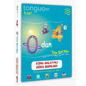Tonguç Akademi Yayınları 0'dan 4'e Tüm Dersler Konu Anlatımlı Soru Bankası