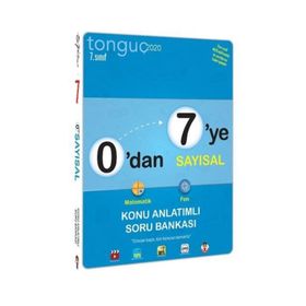 Tonguç Akademi Yayınları 0'dan 7'ye Sayısal Konu Anlatımlı Soru Bankası