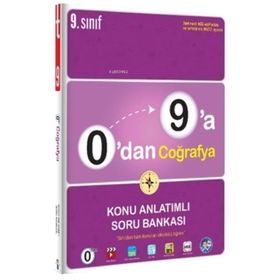 Tonguç Akademi Yayınları 0'dan 9'a Coğrafya Konu Anlatımlı Soru Bankası