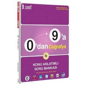 Tonguç Akademi Yayınları 0'dan 9'a Coğrafya Konu Anlatımlı Soru Bankası