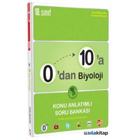 Tonguç Akademi Yayınları 10.Sınıf 0'dan 10'a Biyoloji Konu Anlatımlı Soru Bankası