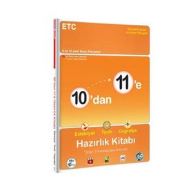 Tonguç Akademi Yayınları 10?dan 11?e Edebiyat Tarih Cografya Hazirlik Kitabi