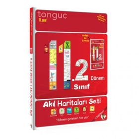 Tonguç Akademi Yayınları 11. Sınıf 2. Dönem Akıl Haritaları Seti