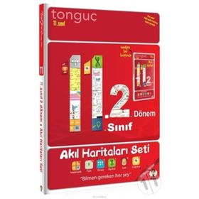 Tonguç Akademi Yayınları 11. Sınıf 2. Dönem Akıl Haritaları Seti