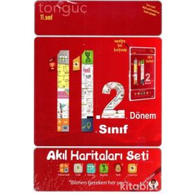 Tonguç Akademi Yayınları 11. Sınıf 2. Dönem Akıl Haritaları Seti