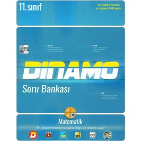 Tonguç Akademi Yayınları 11. Sınıf 2020-2021 Matematik Dinamo Soru Bankası