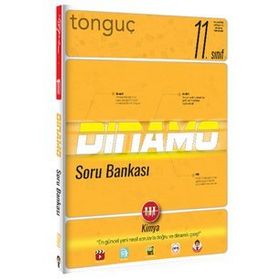 Tonguç Akademi Yayınları 11. Sınıf Dinamo Kimya Soru Bankası
