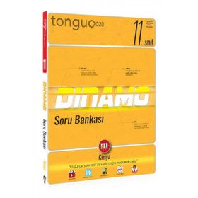 Tonguç Akademi Yayınları 11. Sınıf Dinamo Kimya Soru Bankası