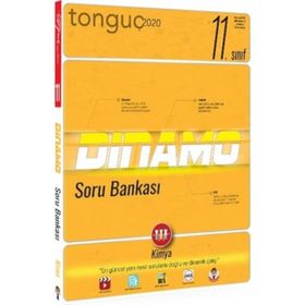 Tonguç Akademi Yayınları 11. Sınıf Dinamo Kimya Soru Bankası