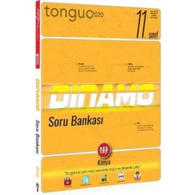 Tonguç Akademi Yayınları 11. Sınıf Dinamo Kimya Soru Bankası
