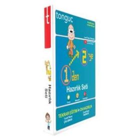 Tonguç Akademi Yayınları 1'den 2'ye Hazırlık Seti