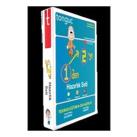 Tonguç Akademi Yayınları 1'den 2'ye Hazırlık Seti