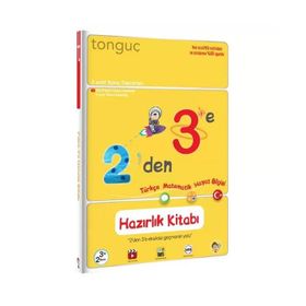 Tonguç Akademi Yayınları 2'den 3'e Hazırlık Kitabı