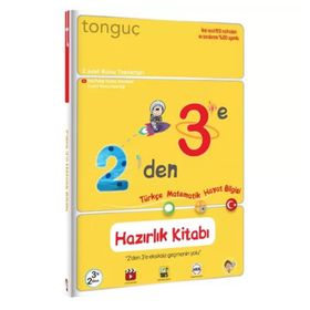 Tonguç Akademi Yayınları 2'den 3'e Hazırlık Kitabı
