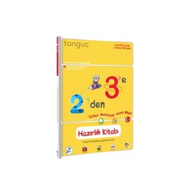 Tonguç Akademi Yayınları 2'den 3'e Hazırlık Kitabı