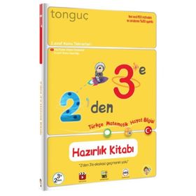 Tonguç Akademi Yayınları 2'den 3'e Hazırlık Kitabı