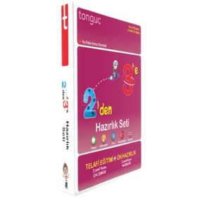 Tonguç Akademi Yayınları 2'den 3'e Hazırlık Seti