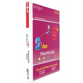 Tonguç Akademi Yayınları 2'den 3'e Hazırlık Seti