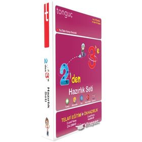 Tonguç Akademi Yayınları 2'den 3'e Hazırlık Seti