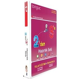 Tonguç Akademi Yayınları 2'den 3'e Hazırlık Seti