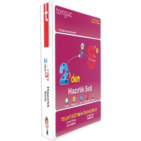 Tonguç Akademi Yayınları 2'den 3'e Hazırlık Seti