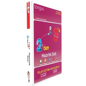 Tonguç Akademi Yayınları 2'den 3'e Hazırlık Seti