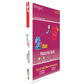 Tonguç Akademi Yayınları 2'den 3'e Hazırlık Seti