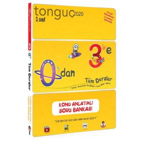 Tonguç Akademi Yayınları 3. Sınıf 0'dan 3'e Tüm Dersler Konu Anlatımlı Soru Bankası