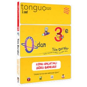 Tonguç Akademi Yayınları 3. Sınıf 0'dan 3'e Tüm Dersler Konu Anlatımlı Soru Bankası