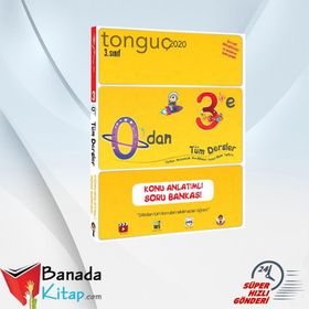 Tonguç Akademi Yayınları 3. Sınıf 0'dan 3'e Tüm Dersler Konu Anlatımlı Soru Bankası