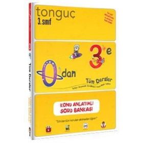 Tonguç Akademi Yayınları 3. Sınıf 0'dan 3'e Tüm Dersler Konu Anlatımlı Soru Bankası