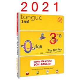 Tonguç Akademi Yayınları 3. Sınıf 0'dan 3'e Tüm Dersler Konu Anlatımlı Soru Bankası