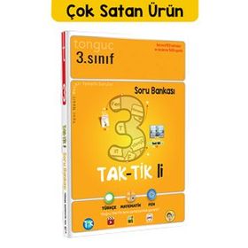 Tonguç Akademi Yayınları 3. Sınıf Taktikli Soru Bankası