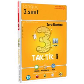 Tonguç Akademi Yayınları 3. Sınıf Taktikli Soru Bankası