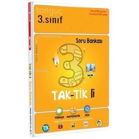 Tonguç Akademi Yayınları 3. Sınıf Taktikli Soru Bankası
